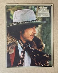 Vintage Bob Dylan Desire Sheet Music Songbook Lyrics 1st Printing 1976 RARE