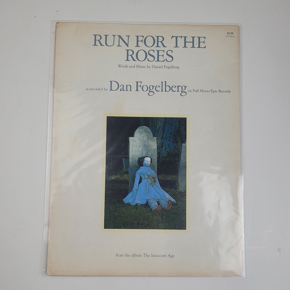 Run For The Roses Written & Recorded by Dan Fogelberg (Cherry Lane 1981)