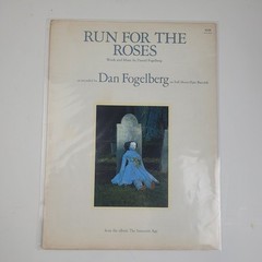 Run For The Roses Written & Recorded by Dan Fogelberg (Cherry Lane 1981)