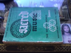 Sacred Music the Whole World Loves Piano Sheet Music Song Book 1944 Wier Albert