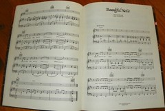1976 NEIL DIAMOND, « BEAUTIFUL NOISE », MUSIC BOOK