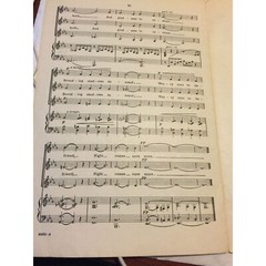 Nightfall A Part Song Arranged from Liebestraum Edith Sanford Tillotson/Franz Li