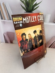 Motley Crue for Drum Play-Along Vol 46 Sheet Music Rock Song Book Online Audio