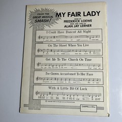 Lot Of 9 Vintage Broadway Play/Movies Vocal Selections Piano Music Books