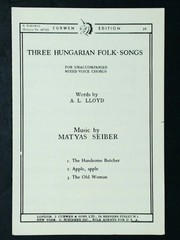 Ave Verum Corpus William Byrd SATB A Capella 1965