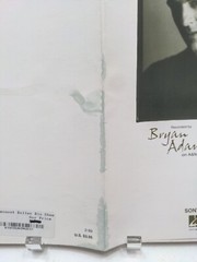 Back To You Bryan Adams Sheet Music Piano Voice Guitar 90s Rock N Roll F5O