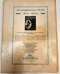 Songs of the Soul All-Star Hillbilly Folio 1942 Piano Guitar 6 Stars Sheet Music