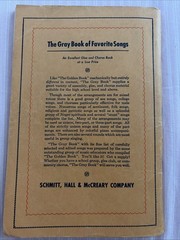 Vintage 1946 Golden Book of Favorite Songs – 128 Pages – Hall & McCreary Co.