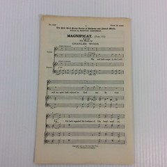 Choir Sheet Music Lot 5 Birchard Anthems Sacred Church Choral Octavo FD3 2627