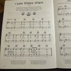 Vtg Song Books Hill & Range Hit Songs Best Loved Christmas Carols Piano Guitar