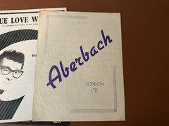 PREMIUM LOT OF 3 SHEET MUSIC BUDDY HOLLY RITCHIE VALENS-7370