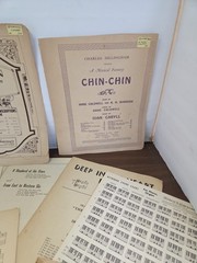 Lot Vintage Sheet Music – Misc. Genres – 15 Total – Dates Vary 1889- 1960&rsquo;s #2