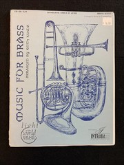 Sacred Brass Sextet Sheet Music Lot 4 Complete Sets Church Ensemble Music
