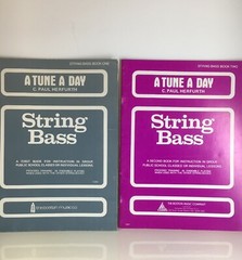 NEW 2 LOT String Bass Song Music Books Boston Music Co.