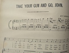 **RARE EARLY 1884 OUR NATIONAL WAR SONGS BOOK**