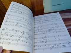I Will Ask My Father SATB Choral Sheet Music Lot 22 Copies Fettke Lillenas AN-25