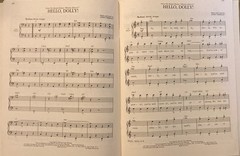 Vintage 1971 Harry Dexter’s Duets of Popular Songs – Sheet Music for Piano