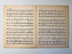 Vintage 1927 “Vo-Do-De-O (Crazy Words Crazy Tune)” Sheet Music Jack Yellen VG