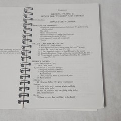 Global Praise 2 Songs for Worship and Witness United Methodist Church 2000