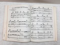 50 Adult Contemporary Hits Songbook Warner Bros Piano Voice Guitar Vintage