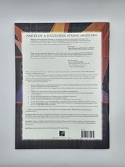 Habits Of A Successful String Musician | C. Selby S. Rush R. Moon | Bass