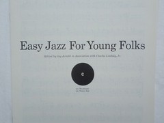 Easy Jazz Young Folks Songbook and Booklets Everybody&rsquo;s Favorite Series No. 115