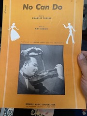 P 9×12 Vintage Sheet Music 3-pack