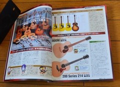 The Best Selection from Young Guitar Hardware Profile 2004 Book Japan
