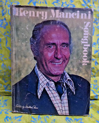 Henry Mancini Songbook Piano Vocal Guitar Sheet Music 63 Songs Cherry Lane PB