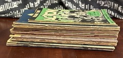 Huge Vintage Gospel Choir Songbook Lot Rodeheaver Low Voice Sacred Music