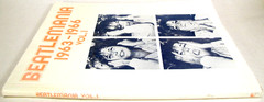 THE BEATLES: BEATLEMANIA 1963-1966 Vol I. Songbook; Piano, Vocal, Guitar Chords