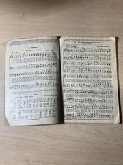 ANTIQUE TWICE 55 COMMUNITY SONGS No.1 The Brown Book SC 1917 C.C. Birchard & Co.