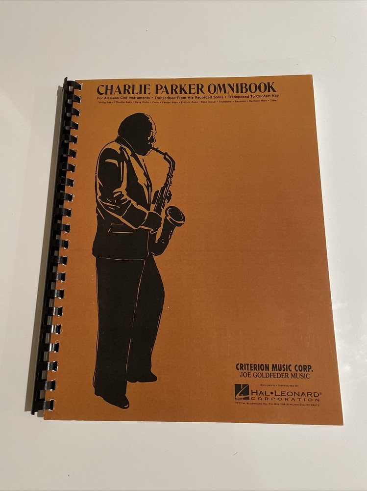 Charlie Parker – Omnibook, For All Bass Clef Instruments