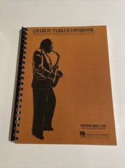 Charlie Parker – Omnibook, For All Bass Clef Instruments