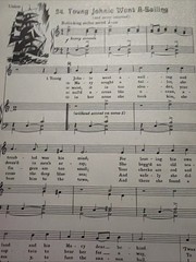 Very Rare 1947 AMERICAN FOLK MUSIC for HS Choral Groups Jackson & Bryan