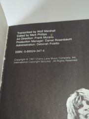 Ozzy Osbourne Randy Rhoads Tribute Sheet Music Guitar Tablature Tab Book