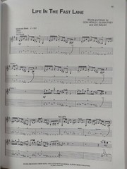 Classic Eagles Acoustic Guitar Tab Edition 12 Songs Ex++ Condition