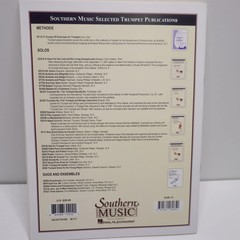 Nine Grands Solos De Concert Bb Trumpet Cornet Piano Southern Music B117