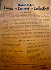 1901 Time and Tune Ransom H. Randall Music Elocution Book Evanston IL RARE