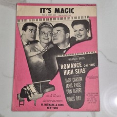 M. Witmark & Sons Harms It&rsquo;s Magic Ivory Icing Piano Sheet Music Collection