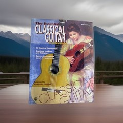 Classical Guitar Tab Songbook The Essential Classical Guitar Coll 36 Songs VG