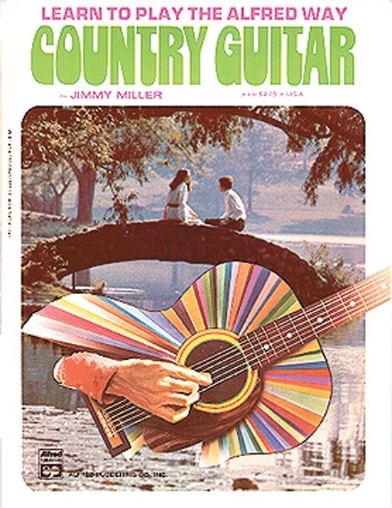 LEARN TO PLAY THE ALFRED WAY COUNTRY GUITAR MUSIC BOOK BY JIMMY MILLER RARE NEW