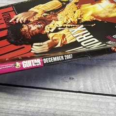 JIMI HENDRIX ARE YOU EXPERIENCED Guitar Bass Tabs Drums Song Book Plus Magazine