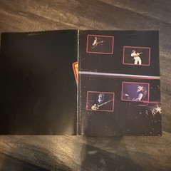 VTG Blue Öyster Cult Spectres/Agents of Fortune Songbook 1978 1st Edition PVG