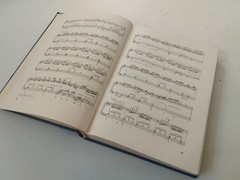 Rare 1978 Tchaikovsky Piano Music Book Ukrainian Russian Soviet USSR Notes