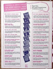 1947 PEG O&rsquo; MY HEART JERRY MURAD&rsquo;S HARMONICATS ROBBINS MUSIC SHEET MUSIC Z3079