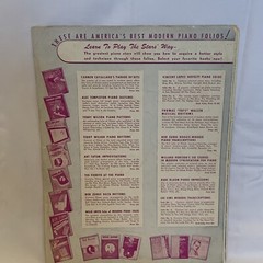 Musical Showtunes Vintage Sheet Music Lot Of 5 Play Songs Piano Music