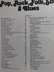 The Best Of Pop, Rock, Folk, Soul & Blues – Sheet Music – 175 pages