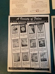 Vtg Lot 5 Sheet Music- He, Four Strong Winds, Three Little Girls Blue, Show Bus.