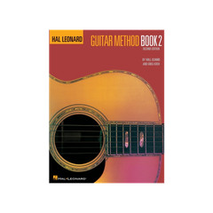 Hal Leonard Guitar Method Book 2 – Second Edition Book Only
